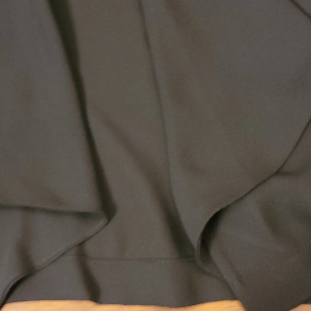 Bobeau light weight draped jacket. Black size small - Picture 7 of 9